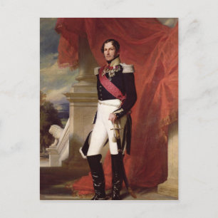 Leopold I 1840 Postkarte
