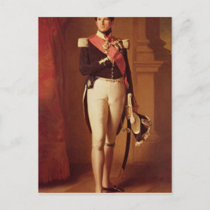 Leopold I. c.1846 Postkarte