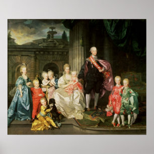 Leopold I, Großherzog von Toskana Poster