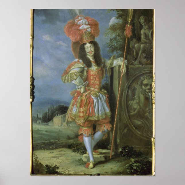 Leopold I. , Heiliger römischer Kaiser Poster (Vorne)