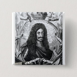 Leopold I, König von Ungarn und heiliges römisch Button
