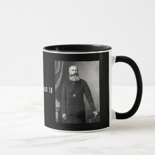 Leopold II van België Tasse