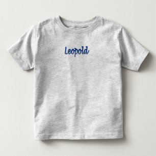 Leopold Kleinkind Fein-Jersey-T-Shirt T-shirt