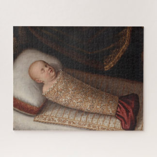 Leopoldo de’ Medici  in swaddling, Ligozzi