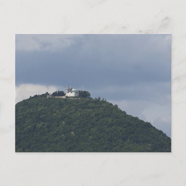 Leopoldsberg Postkarte (Vorderseite)