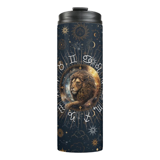 Leo's Roar - The Regal Zodiac Thermosbecher (Vorderseite)