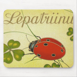 Lepatriinu Marienkäfer-Mausunterlage Mousepad