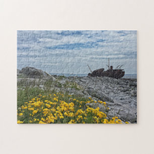 L'épave de Plassey sur Inis Oirr, Irlande Puzzle