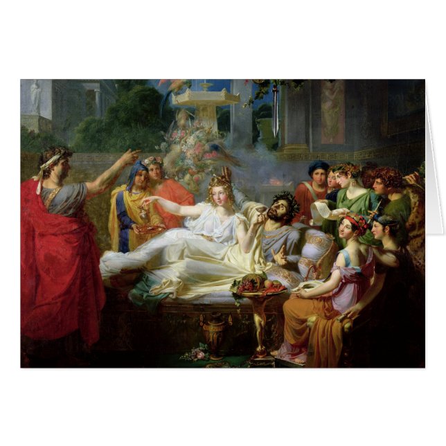 L'épée de Damocles (Devant horizontal)
