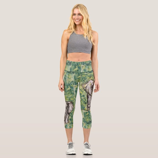 Lephelant Capri Leggings (Vorderseite)