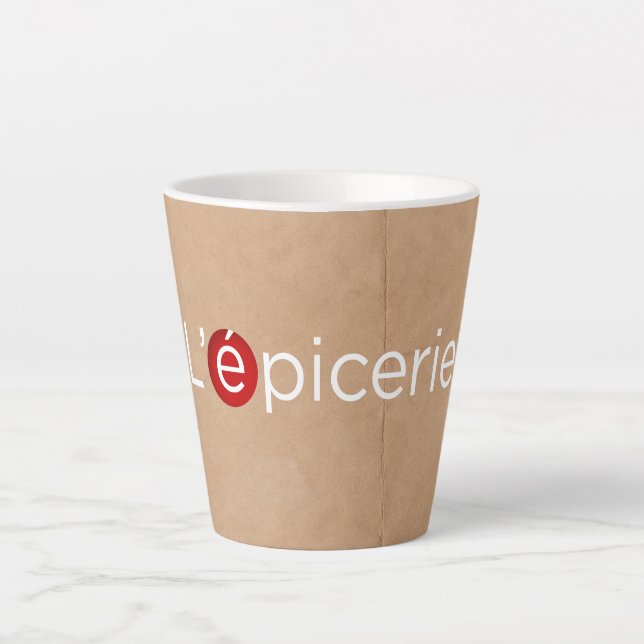 L'Épicerie Milchtasse (Vorderseite)