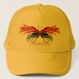 "Lepidopterologe (λεπίδος πτερόν) Baseballkappe" Truckerkappe