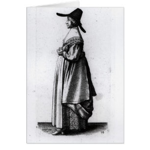 L'épouse du négociant, 1640