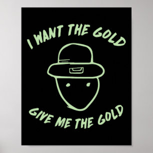 Leprechaun Amateur Sketch Meme Irischer Lustiger S Poster