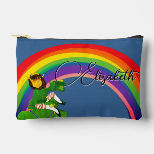 Leprechaun Arc en ciel Imprimer Couper le sac à co