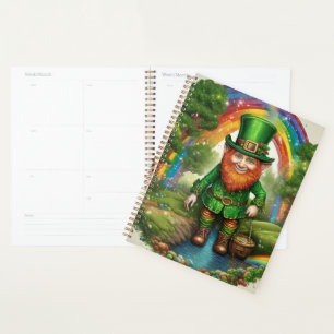 Leprechaun Calendar Planer
