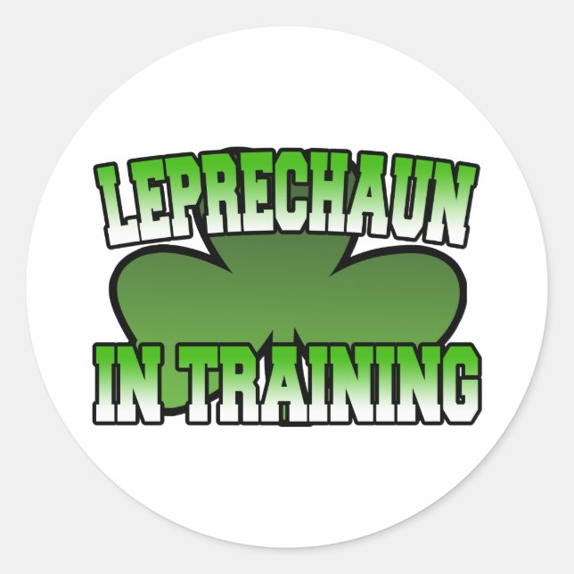 Leprechaun dans Sticker d'entraînement (Devant)