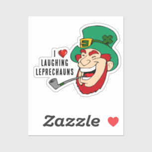 Leprechaun Day Aufkleber
