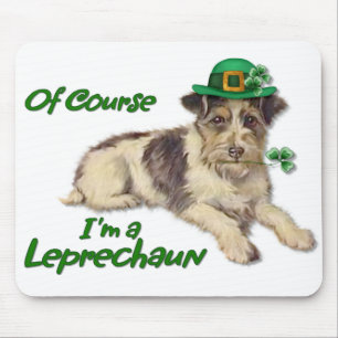 Leprechaun Dog Mousepad