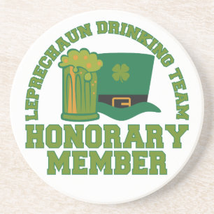 Leprechaun Drink Team Untersetzer