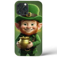 Leprechaun et Pot of Gold iPhone / coque ipad