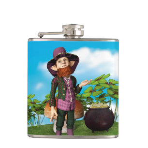 Leprechaun Flachmann