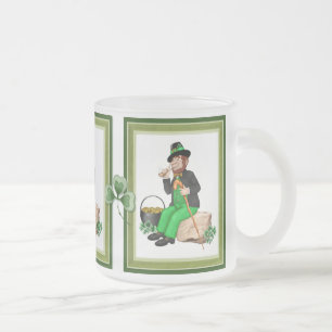 Leprechaun Gold Mattglastasse