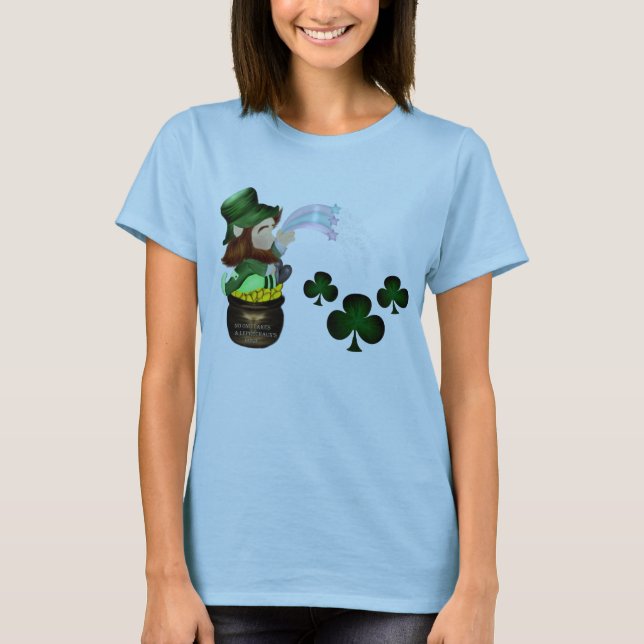 Leprechaun Gold T - Shirt (Vorderseite)