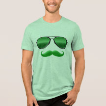 Leprechaun Green Sunglasses Cool St Patricks Day