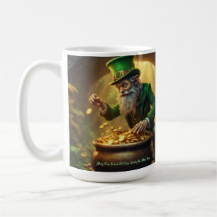 Leprechaun Greeting Kaffeetasse