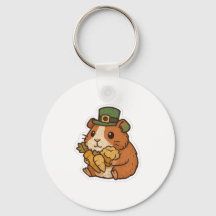 Leprechaun Guinea Pig St.Patrick's Day