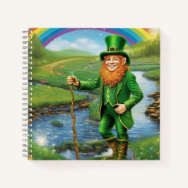 Leprechaun Hardcover Notizbuch
