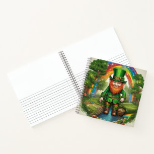 Leprechaun Hardcover Notizbuch