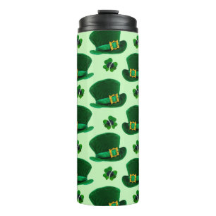 Leprechaun Hats Thermosbecher