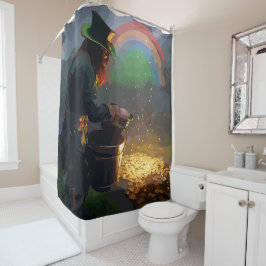 Leprechaun Hideaway Duschvorhang