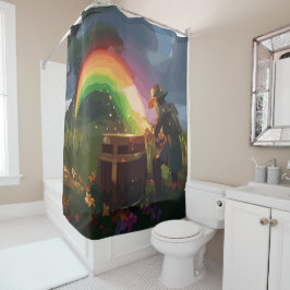 Leprechaun Hideaway Duschvorhang