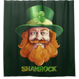 Leprechaun Hideaway Duschvorhang