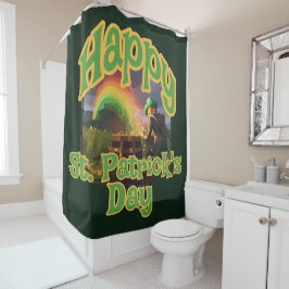 Leprechaun Hideaway Duschvorhang