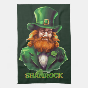 Leprechaun Hideaway Geschirrtuch