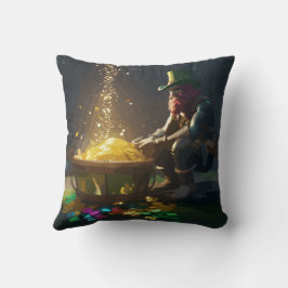 Leprechaun Hideaway Kissen