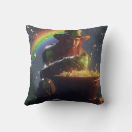 Leprechaun Hideaway Kissen