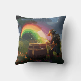 Leprechaun Hideaway Kissen