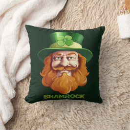 Leprechaun Hideaway Kissen