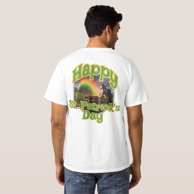Leprechaun Hideaway T-Shirt (Schwarz voll)