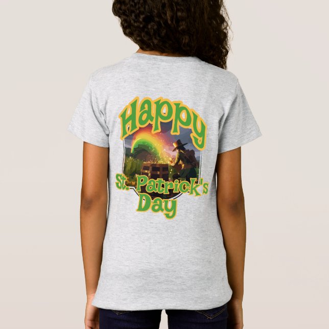 Leprechaun Hideaway T-Shirt (Rückseite)