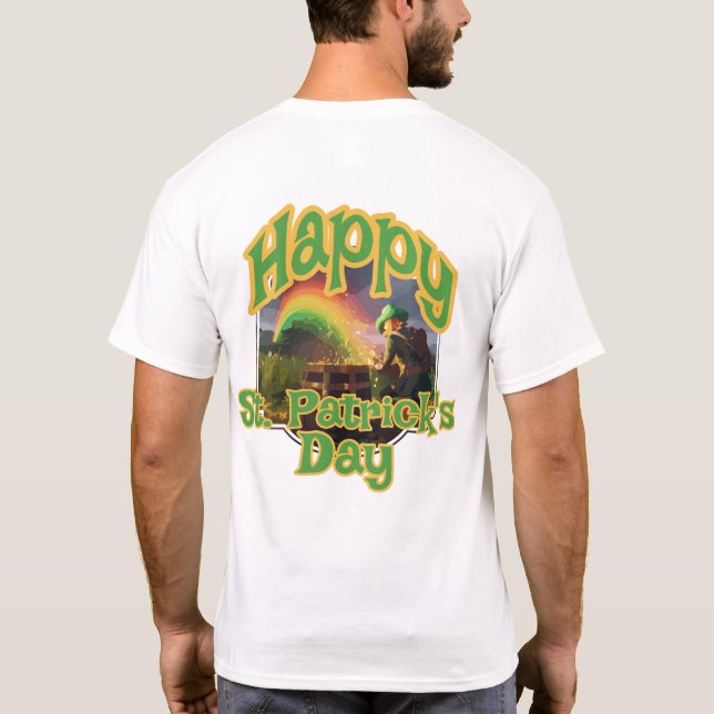 Leprechaun Hideaway T-Shirt (Rückseite)