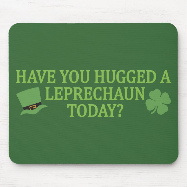 Leprechaun Hug mousepad (Vorne)