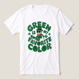 Leprechaun in Sneakers Tri-Blend Shirt
