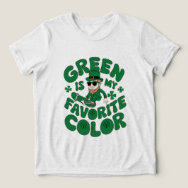 Leprechaun in Sneakers Tri-Blend Shirt