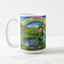 Leprechaun Kaffeetasse